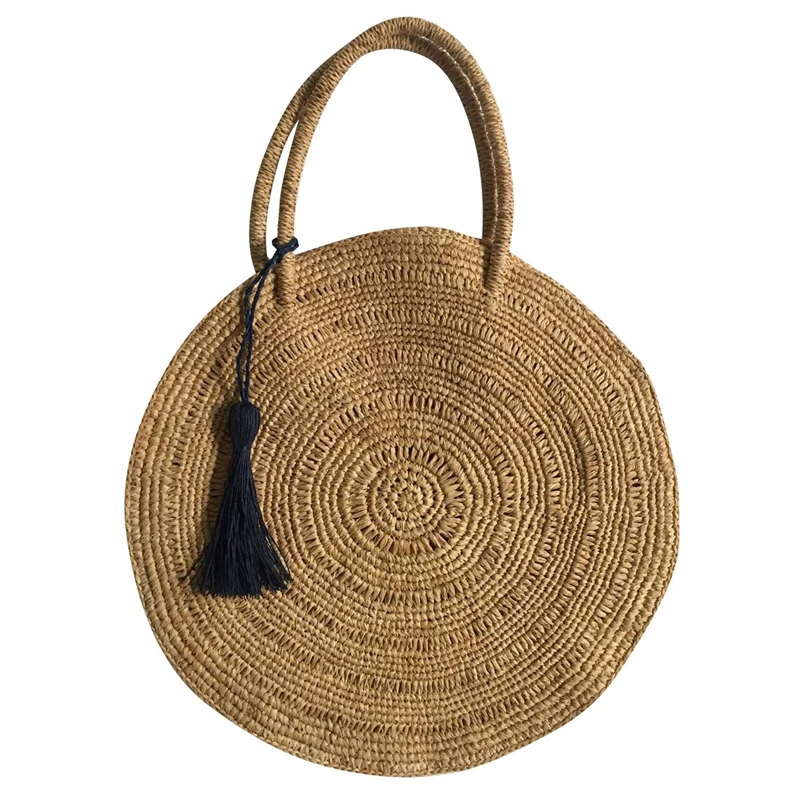 BEAU-New Chic Handmade Tassel Beach Bag Fashion Casual Tote Handmade Straw Bag Female Messenger Bag Ladies Cross Body Bags Han
BEAU-New Chic Handmade Tassel Beach Bag Fashion Casual Tote Handmade Straw Bag Female Messenger Bag Ladies Cross Body Bags Han