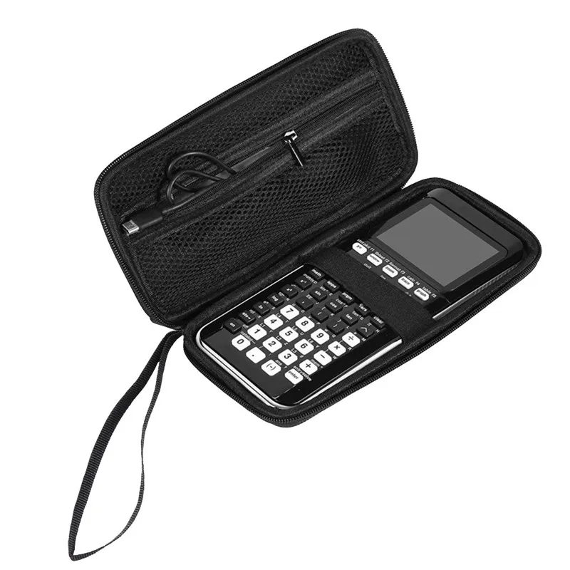 Calculator Hard Storage Case Bag Protective Pouch Box for TI-83 / TI-84 CE / TI-84 / TI-89 Titanium (Carrying Case Only)
Calculator Hard Storage Case Bag Protective Pouch Box for TI-83 / TI-84 CE / TI-84 / TI-89 Titanium (Carrying Case Only)