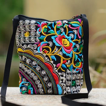 Floral Boho Thailand Embroidered Canvas Messenger Bag 2018 Chinese National Small Shoulder Bag Famous Brand Crossbody Bags
Floral Boho Thailand Embroidered Canvas Messenger Bag 2018 Chinese National Small Shoulder Bag Famous Brand Crossbody Bags