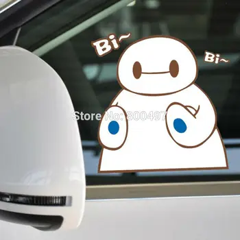 10 x Car Styling Cartoon Big Hero 6 Baymax Hello Car Body Stickers Decal for Toyota Chevrolet Volkswagen Tesla Honda Hyundai Kia
10 x Car Styling Cartoon Big Hero 6 Baymax Hello Car Body Stickers Decal for Toyota Chevrolet Volkswagen Tesla Honda Hyundai Kia