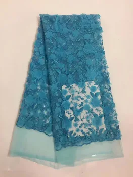 Royal blue french lace fabric with beads mesh lace 3d lace fabric for evening dress star women tulle lace fabri YF006
Royal blue french lace fabric with beads mesh lace 3d lace fabric for evening dress star women tulle lace fabri YF006