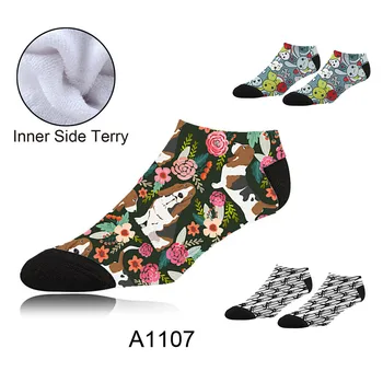Socks men 1 Pcs socks men summer Breathable Colorful Cut Print Compression Boat Socks Soccer Low Socks T426
Socks men 1 Pcs socks men summer Breathable Colorful Cut Print Compression Boat Socks Soccer Low Socks T426