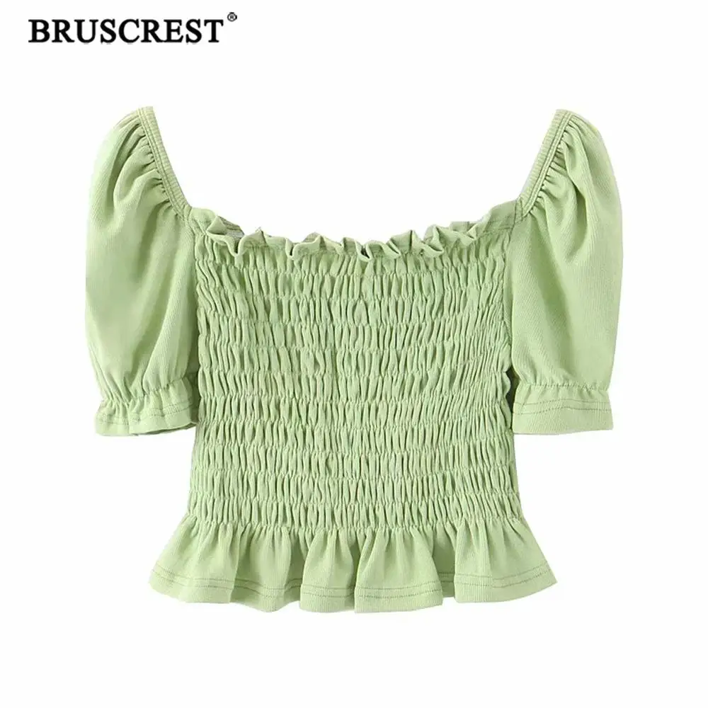 Summer elegant ruffle white blouse women shirt 2109 boho vintage slim female casual Elastic waist ladies tops streetwear blusas
Summer elegant ruffle white blouse women shirt 2109 boho vintage slim female casual Elastic waist ladies tops streetwear blusas