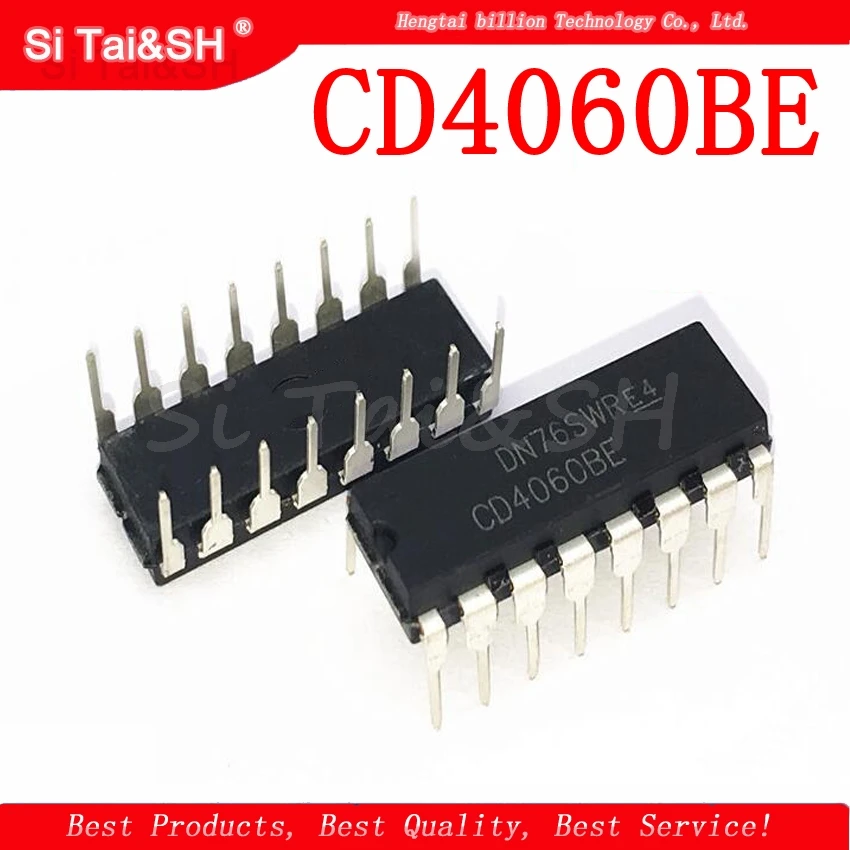10PCS CD4060BE DIP16 CD4060 DIP 4060BE DIP-16 new and original IC 14-level binary serial count
10PCS CD4060BE DIP16 CD4060 DIP 4060BE DIP-16 new and original IC 14-level binary serial count