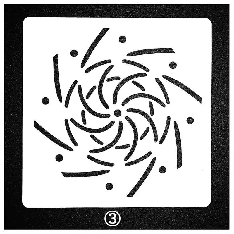 Creative Round Line Dot Stencils For Painting Scrapbooking Stamp Cake Decorating Tool Embossing Paper Card Album DIY Decoration
Creative Round Line Dot Stencils For Painting Scrapbooking Stamp Cake Decorating Tool Embossing Paper Card Album DIY Decoration