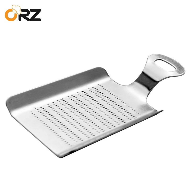 ORZ Stainless Steel Ginger Grater Fruit Vegetable Spice Grinder Lemon Zester Mixer Garlic Press Kitchen Gadget Grinding Tools
ORZ Stainless Steel Ginger Grater Fruit Vegetable Spice Grinder Lemon Zester Mixer Garlic Press Kitchen Gadget Grinding Tools