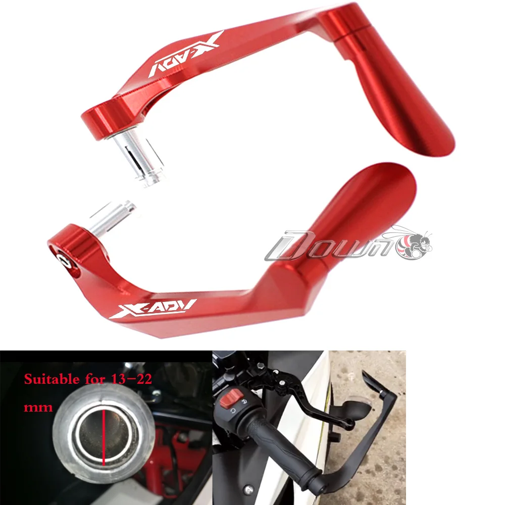 Universal 7/8" 22mm Motorcycle Handlebar Brake Clutch Levers Protector Guard For Honda X-ADV XADV 2017 2018
Universal 7/8" 22mm Motorcycle Handlebar Brake Clutch Levers Protector Guard For Honda X-ADV XADV 2017 2018