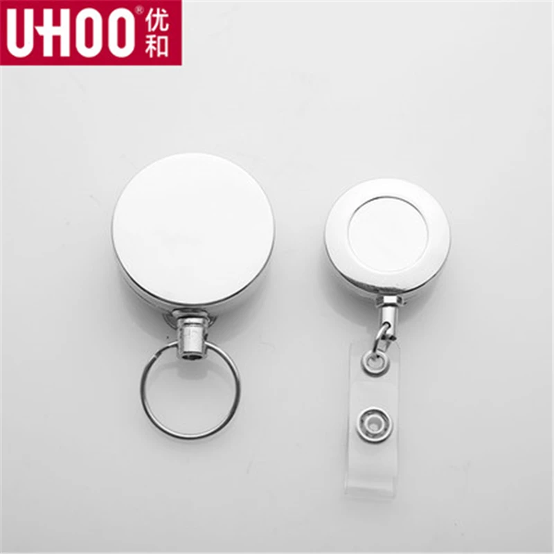 Zinc alloy metal buckle pull telescopic buckle student ID certificate card bus card sleeve clip 6707-6708
Zinc alloy metal buckle pull telescopic buckle student ID certificate card bus card sleeve clip 6707-6708