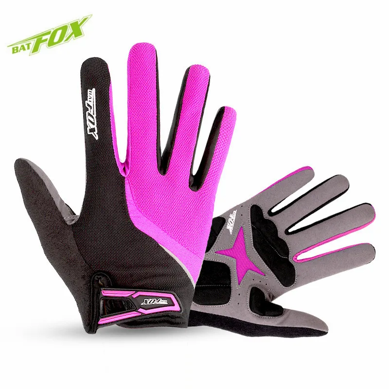 BATFOX 2017 Hot Sport bicycle gloves Full Finger Polyester Nylon Bike Guantes Anti-shock Anti-sweat MTB Outdoor cycling Gloves
BATFOX 2017 Hot Sport bicycle gloves Full Finger Polyester Nylon Bike Guantes Anti-shock Anti-sweat MTB Outdoor cycling Gloves