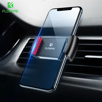 FLOVEME Air Vent Mount Car Phone Holder For Xiaomi Mi9 Mi8 Phone Car Holder Stand Support For Huawei P30 Pro P30 elefon tutucu
FLOVEME Air Vent Mount Car Phone Holder For Xiaomi Mi9 Mi8 Phone Car Holder Stand Support For Huawei P30 Pro P30 elefon tutucu