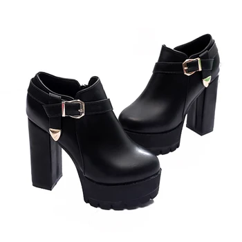 Sexy ankle boots for women fashion height platform ladies shoes high heels zipper round toe zapatos de mujer laides ankle boots
Sexy ankle boots for women fashion height platform ladies shoes high heels zipper round toe zapatos de mujer laides ankle boots