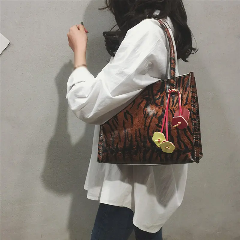 Leopard Female Shoulder Bag Crossbody Bags for Women 2019 Messenger Bags handbag women's bag bolsa feminina sac a main 40MA275