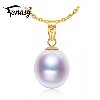 FENASY 18K Gold peandant pearl Jewelry necklaces & pendant for lovers 18k gold party pearl pendants send s925 silver necklaces
FENASY 18K Gold peandant pearl Jewelry necklaces & pendant for lovers 18k gold party pearl pendants send s925 silver necklaces