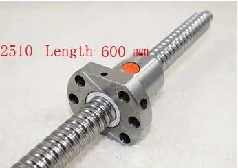 

Acme Screws Diameter 25 mm Ballscrew SFU2510 Pitch 10 mm Length 600 mm with Ball nut CNC 3D Printer Parts