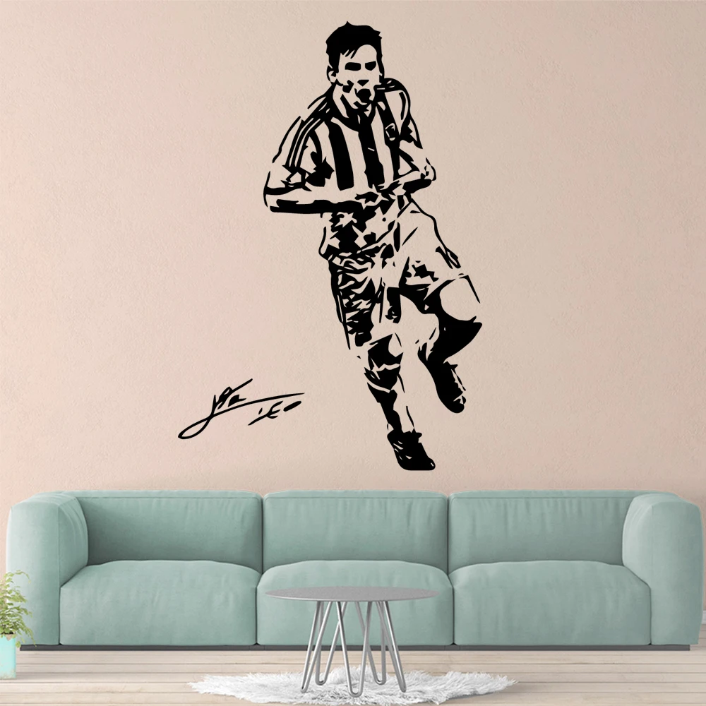 57cm X 117cm Football Liverpool Soccer Wall Decals Mural Art Diy Poster For Children's Room Art Decals Wall Sticker
57cm X 117cm Football Liverpool Soccer Wall Decals Mural Art Diy Poster For Children's Room Art Decals Wall Sticker