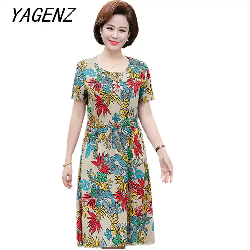 summer dresses for older ladies 2019