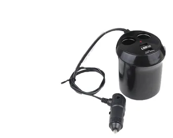 DC Dual Socket Car Cigarette Lighter Power Adapter Charger Splitter w 2 USB Port Expands vehicle accessory power options
DC Dual Socket Car Cigarette Lighter Power Adapter Charger Splitter w 2 USB Port Expands vehicle accessory power options
