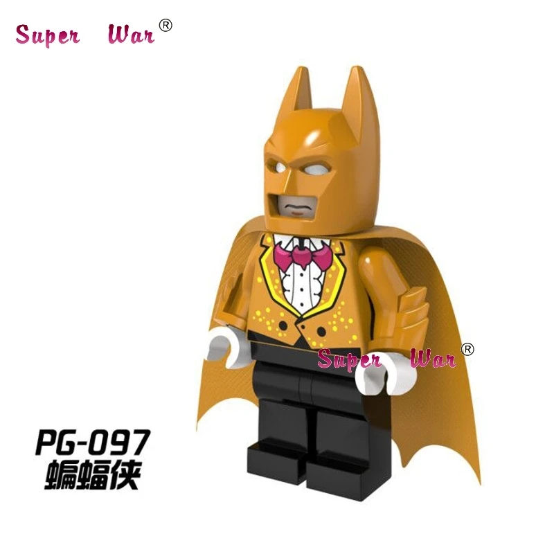 Single Sale superhero marvel avengers Yellow Cape Batman building blocks action model bricks toys for children
Single Sale superhero marvel avengers Yellow Cape Batman building blocks action model bricks toys for children