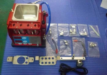 Ultrasonic Fuel Injector Cleaning Machine with 4 Cylinders Free shipping to USA/Canada
Ultrasonic Fuel Injector Cleaning Machine with 4 Cylinders Free shipping to USA/Canada