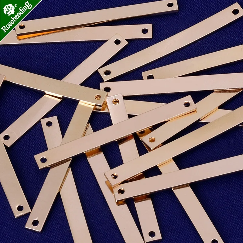 4x40mm Brass rectangle Stamping Blank Bar with 2 holes,necklace bar blanks ,Name Plated,DIY Jewelry,Sold 20pcs/lot
4x40mm Brass rectangle Stamping Blank Bar with 2 holes,necklace bar blanks ,Name Plated,DIY Jewelry,Sold 20pcs/lot