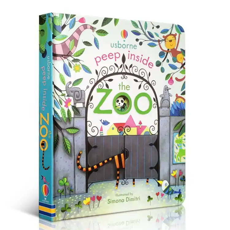 flap picture books baby early childhood gift for kids libros