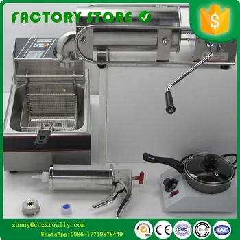 4 in 1 Full Set churros making machine with fryer jam filling machine chocolate melting pot
4 in 1 Full Set churros making machine with fryer jam filling machine chocolate melting pot