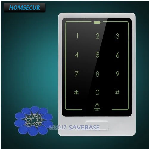 HOMSECUR Waterproof Gree Bronze 13.56Mhz IC Access Control with Metal Case+Backlight
HOMSECUR Waterproof Gree Bronze 13.56Mhz IC Access Control with Metal Case+Backlight