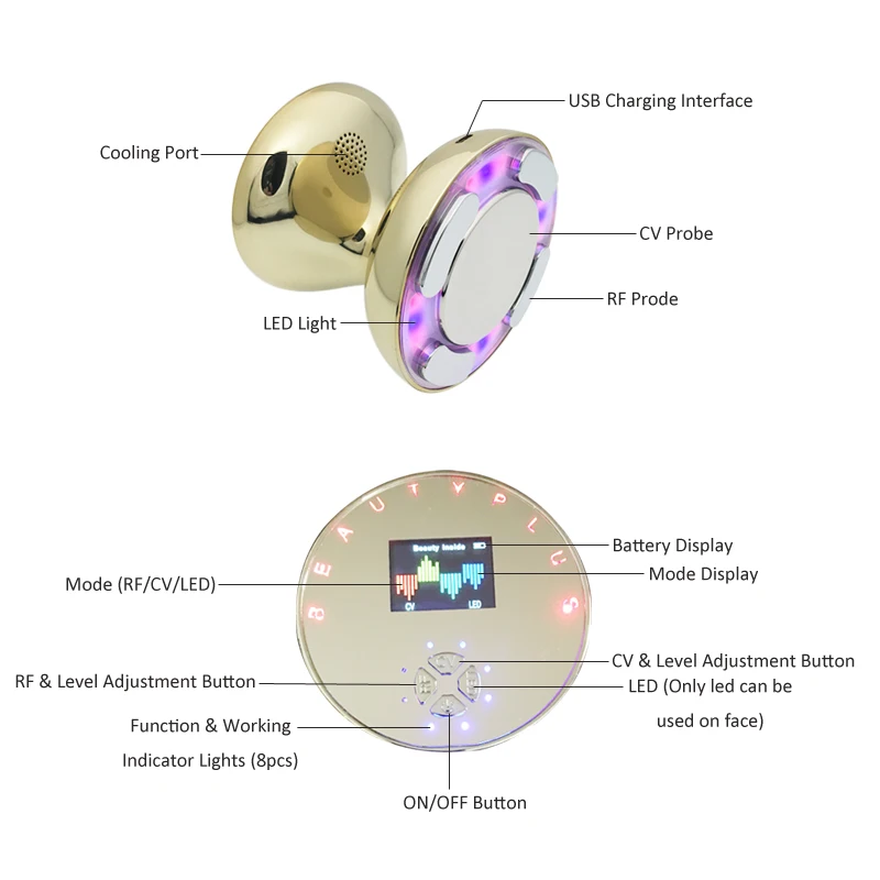 rf+cv+led body slimming 5