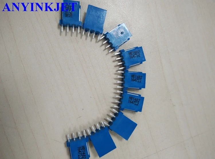 For CIJ inkjet printe connector 4 pins 164702 for Domino Imaje Hitachi Citronix Linx Videojet Willett EC JET printer
For CIJ inkjet printe connector 4 pins 164702 for Domino Imaje Hitachi Citronix Linx Videojet Willett EC JET printer