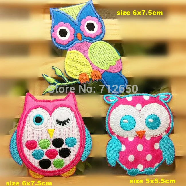 new arrival mixed 15pcs 3 styles of owls Embroidered patches iron on cartoon Motif Applique embroidery accessory
new arrival mixed 15pcs 3 styles of owls Embroidered patches iron on cartoon Motif Applique embroidery accessory