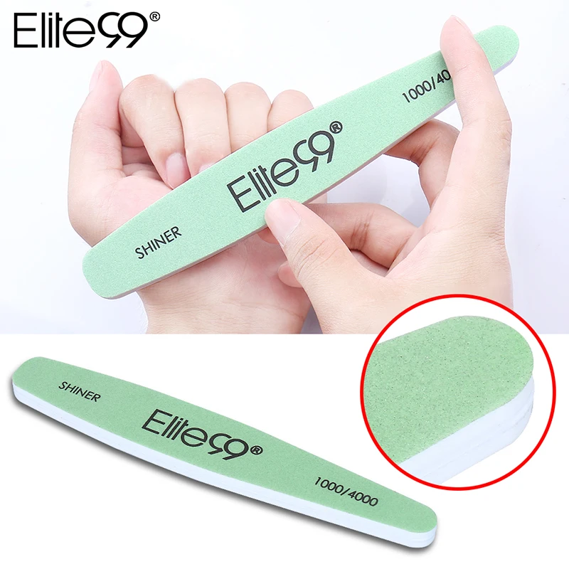 Elite99 Nail Art Green Buffing Nail Sanding File 3-Side Manicure Pedicure Buffer Tool Nail Art Buffer Shiner Nail Polish Tool
Elite99 Nail Art Green Buffing Nail Sanding File 3-Side Manicure Pedicure Buffer Tool Nail Art Buffer Shiner Nail Polish Tool