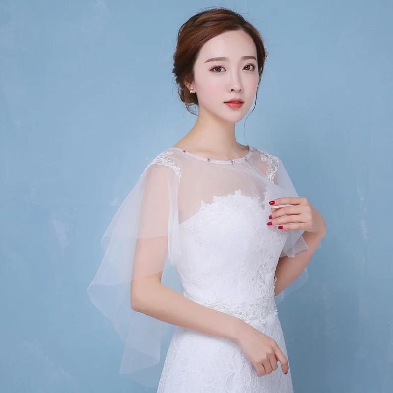 simple bridal wrap bride shoudler cape wedding accessories
simple bridal wrap bride shoudler cape wedding accessories