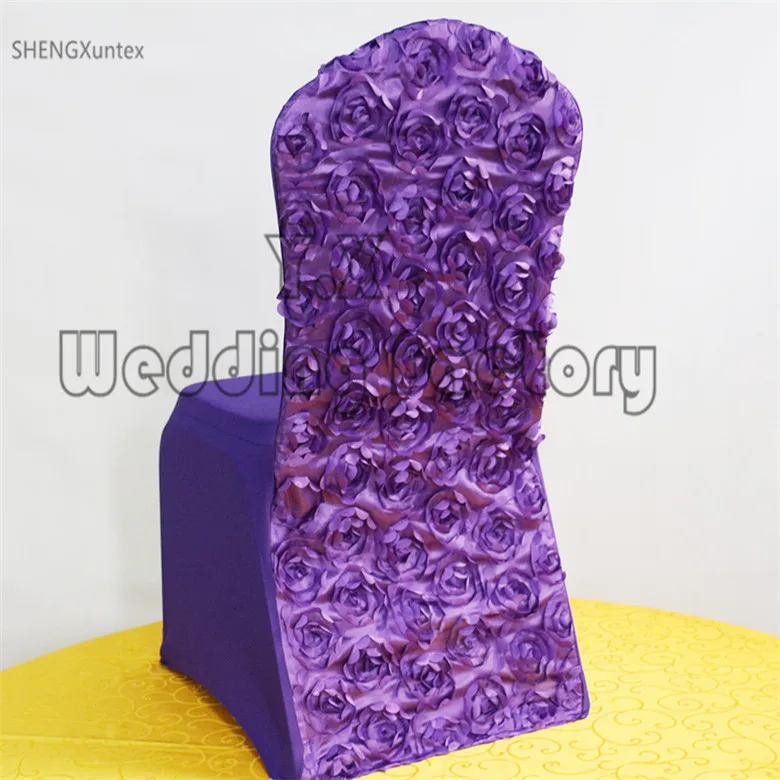 Wholesale Price Satin Rosette Back Lycra Spandex Chair Cover For Wedding Event Decoration
Wholesale Price Satin Rosette Back Lycra Spandex Chair Cover For Wedding Event Decoration