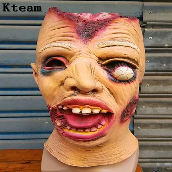 New Halloween biochemical devil mask headgear Terrible Party Cosplay Haunted House Horror monster alien zombie Masks Props
New Halloween biochemical devil mask headgear Terrible Party Cosplay Haunted House Horror monster alien zombie Masks Props