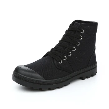 New Pop Nice Spring Autumn Lovers Outdoor Canvas Shoes Men Lace-Up Fashion Popular Tooling Boots Students Daily High Top Flats
New Pop Nice Spring Autumn Lovers Outdoor Canvas Shoes Men Lace-Up Fashion Popular Tooling Boots Students Daily High Top Flats