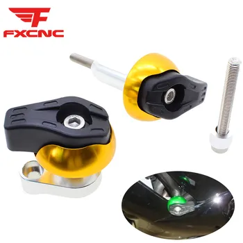 CNC Aluminum Motorcycle Frame Crash Pad Engine Stator Cover Slider Falling Protector Set For Kawasaki ZX6R 2007 - 2008 FXCNC
CNC Aluminum Motorcycle Frame Crash Pad Engine Stator Cover Slider Falling Protector Set For Kawasaki ZX6R 2007 - 2008 FXCNC
