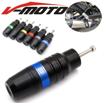 For SUZUKI DL250 GSX250R GW250F GW250S GW250 Motorcycle Accessories CNC Frame Crash Pads Exhaust Sliders Crash Protector
For SUZUKI DL250 GSX250R GW250F GW250S GW250 Motorcycle Accessories CNC Frame Crash Pads Exhaust Sliders Crash Protector