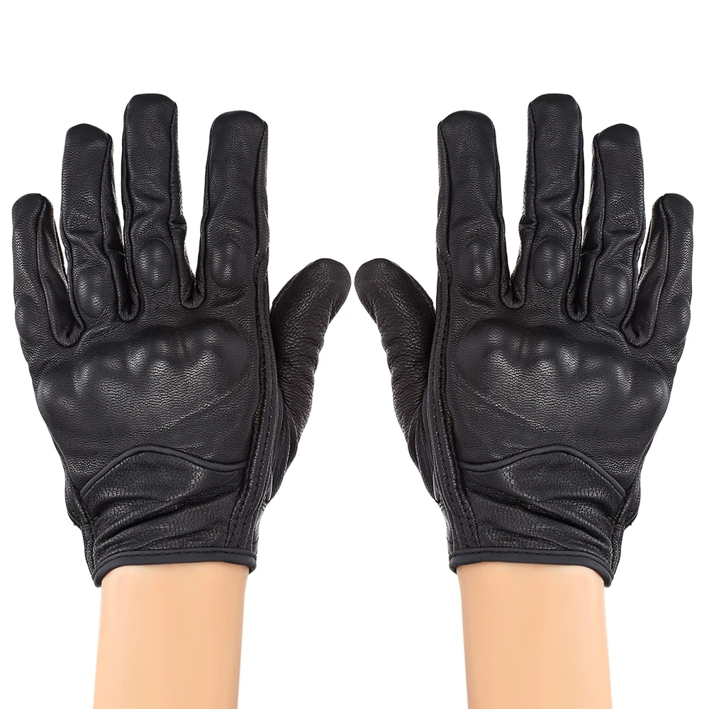 NQ - 001 Motorcycle Goatskin Leather Gloves Full Finger Touch Screen Perfect for outdoor activities XQ-70
NQ - 001 Motorcycle Goatskin Leather Gloves Full Finger Touch Screen Perfect for outdoor activities XQ-70