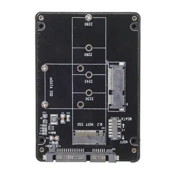 Xiwai SATA 3.0 to Combo M.2 NGFF B-key & mSATA SSD Adapter Converter Case Enclosure with Switch 2 in 1
Xiwai SATA 3.0 to Combo M.2 NGFF B-key & mSATA SSD Adapter Converter Case Enclosure with Switch 2 in 1