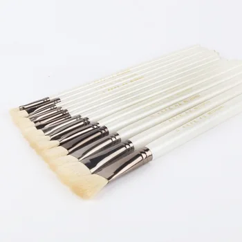 6pcs Paint Brush Wooden Handel Different Size Wool Hair Brushes For Watercolor Oil Gouache Acrylic Painting Art Supply
6pcs Paint Brush Wooden Handel Different Size Wool Hair Brushes For Watercolor Oil Gouache Acrylic Painting Art Supply