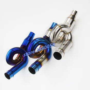 Motorcycle Exhaust Muffler Middle Pipe Connector Adapter Fit for Kawasaki Z800 without Exhaust
Motorcycle Exhaust Muffler Middle Pipe Connector Adapter Fit for Kawasaki Z800 without Exhaust