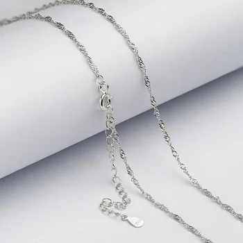 S- S925 silver children's custom extended tail chain sweater belt extended chain accessories matching
S- S925 silver children's custom extended tail chain sweater belt extended chain accessories matching