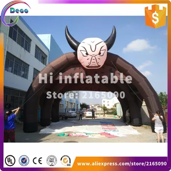 12*10*7m Outdoor inflatable event tent, inflatable cow head shape tent, inflatable promotion tent
12*10*7m Outdoor inflatable event tent, inflatable cow head shape tent, inflatable promotion tent