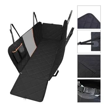 Waterproof Quilted Non-slip Pet Dog Car Seat Cover Hammock Pet Accessories Mat Blanket Back Seat Protector Mesh Viewing Window
Waterproof Quilted Non-slip Pet Dog Car Seat Cover Hammock Pet Accessories Mat Blanket Back Seat Protector Mesh Viewing Window