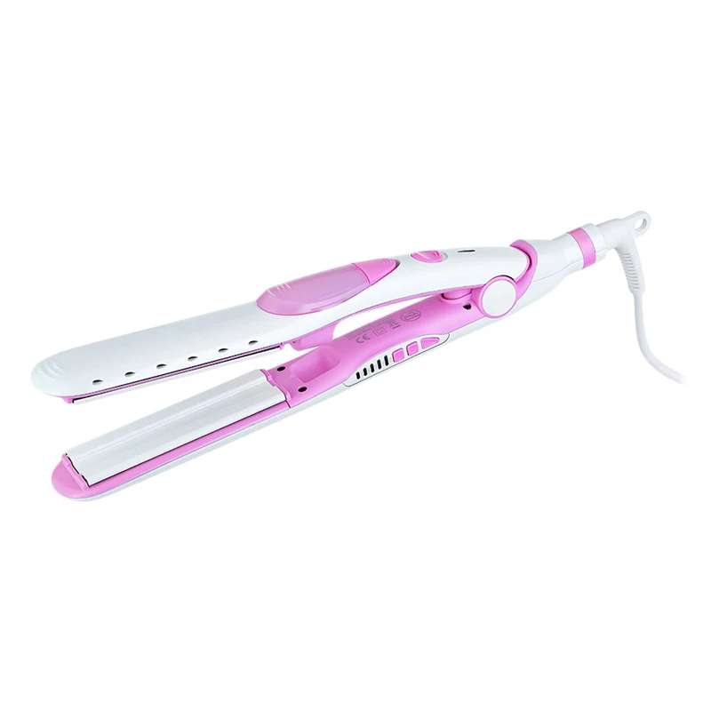 Wholesale Professional Ceramic Straightener Digital Hair Flat Iron Vapor Comb Hair Straightener iron Hair brush Lisseur
Wholesale Professional Ceramic Straightener Digital Hair Flat Iron Vapor Comb Hair Straightener iron Hair brush Lisseur
