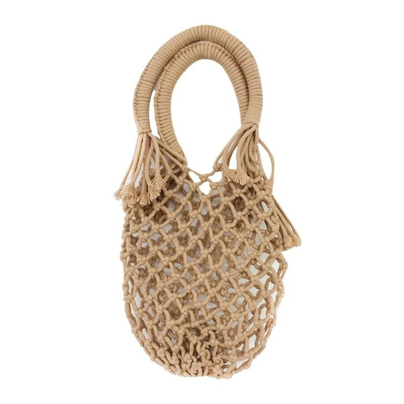 ABDB-New Pocket Straw Hand Woven Bag Cotton Handbag Vacation Fashion Beach Women Bag Tote Handmade Braided Rattan Hollow Out B
ABDB-New Pocket Straw Hand Woven Bag Cotton Handbag Vacation Fashion Beach Women Bag Tote Handmade Braided Rattan Hollow Out B