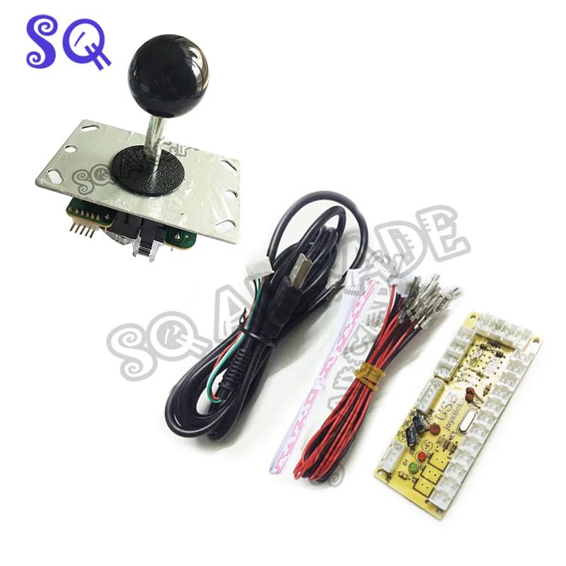 Zero Delay USB Encoder to PC Joystick Replace USB handle Controller For Arcade DIY Kits Sanwa Parts MAME
Zero Delay USB Encoder to PC Joystick Replace USB handle Controller For Arcade DIY Kits Sanwa Parts MAME