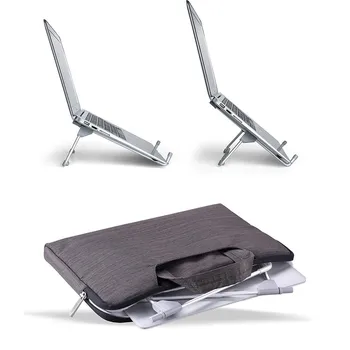 Foldable Laptop Stand Holder Bracket Universal Holder 10-17" Notebook Tablet PC Holder Aluminum Stand Laptop Accessories
Foldable Laptop Stand Holder Bracket Universal Holder 10-17" Notebook Tablet PC Holder Aluminum Stand Laptop Accessories
