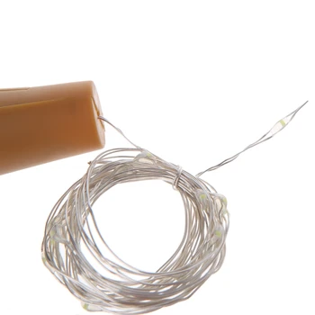 20 LED Cork Shape String Bottle Lights Battery Powered Fairy Party Christmas Wedding
20 LED Cork Shape String Bottle Lights Battery Powered Fairy Party Christmas Wedding