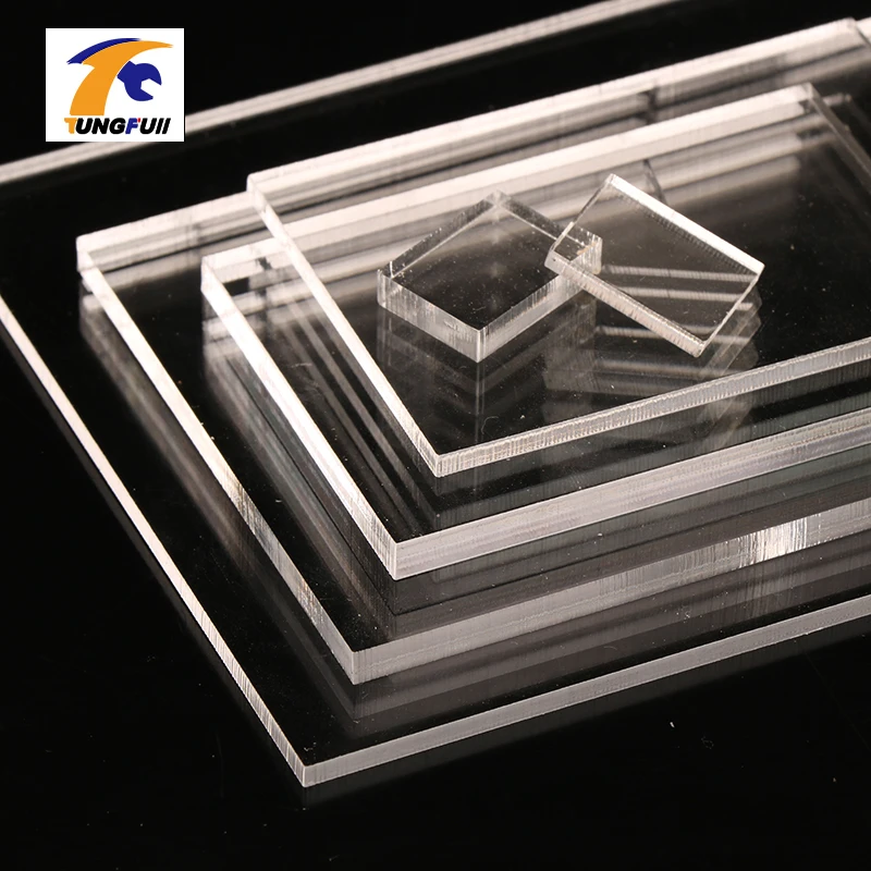 TUNGFULL 3mm Acrylic Thickness Clear Perspex Sheet Cut Plastic Transparent Board Perspex Panel Durable Doors And Signage Decor
TUNGFULL 3mm Acrylic Thickness Clear Perspex Sheet Cut Plastic Transparent Board Perspex Panel Durable Doors And Signage Decor